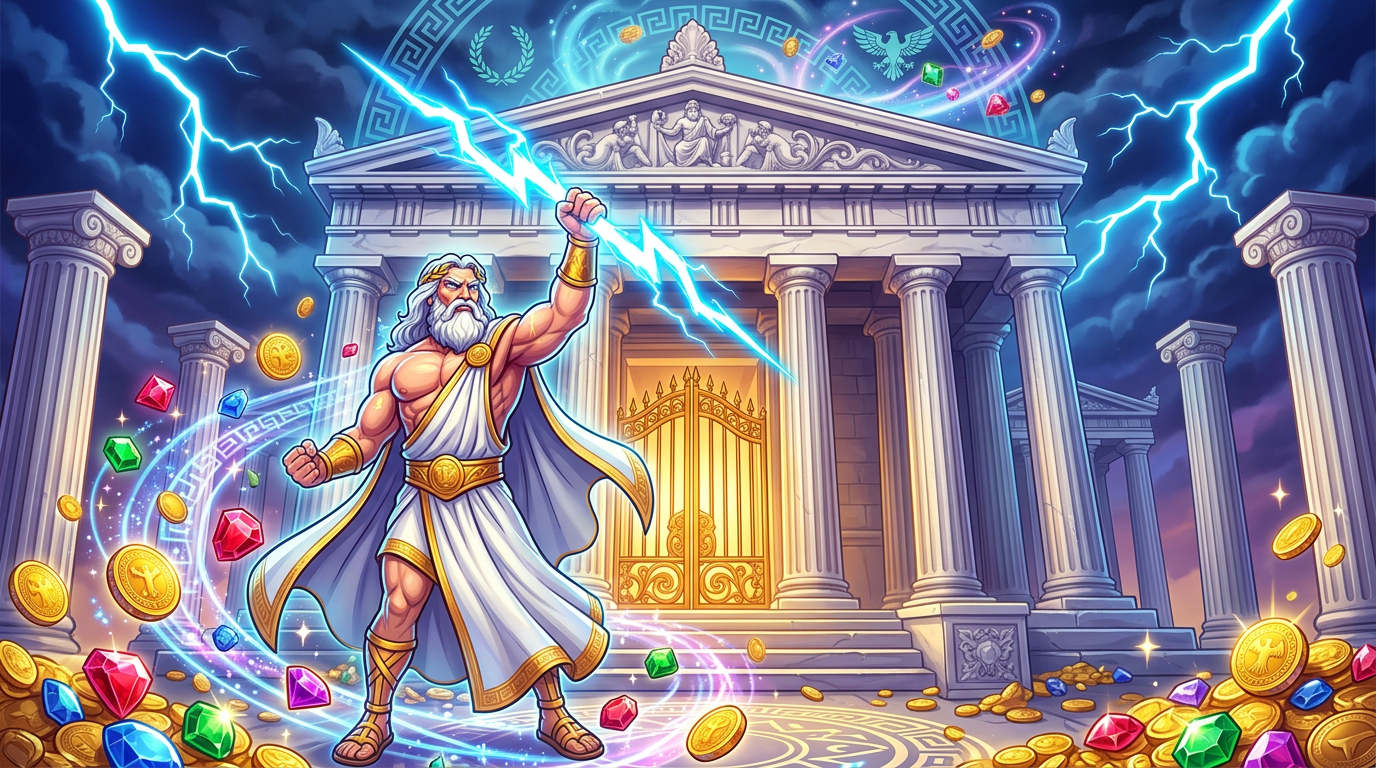 Слот Gates of Olympus на Melbet казино — популярная игра с множителями