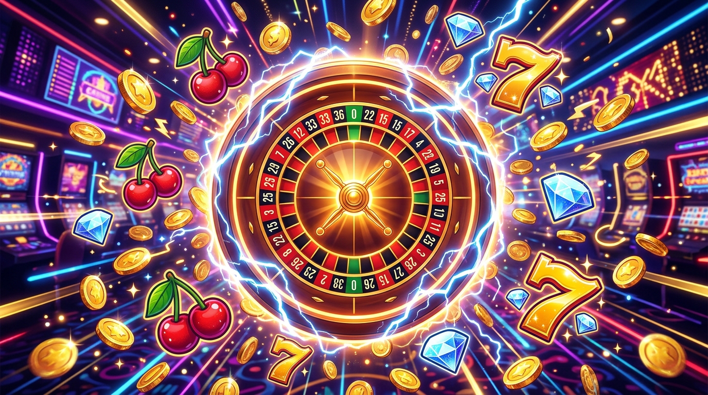 Lightning Roulette в живом казино Melbet с молниями и множителями